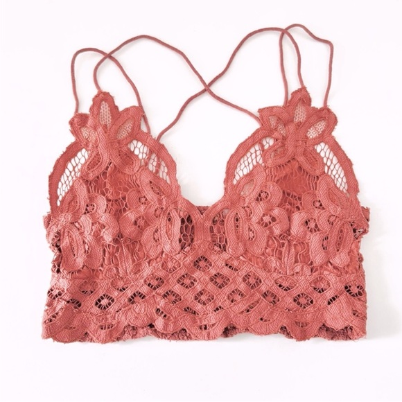FP One Adella Lace Bralette by Free People - Picture 3 of 15